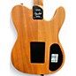 Used Fender American Acoustasonic Telecaster Left Handed Natural Acoustic Electric Guitar