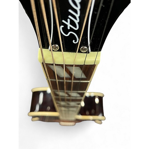 Used Epiphone Hummingbird Copper Burst Acoustic Guitar