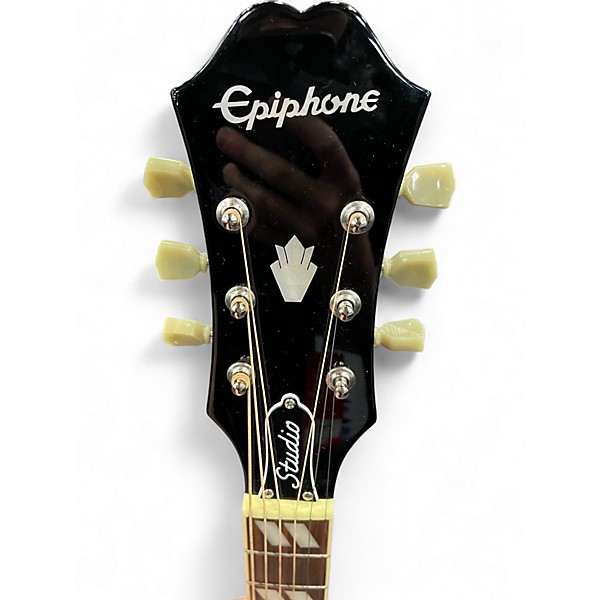 Used Epiphone Hummingbird Copper Burst Acoustic Guitar