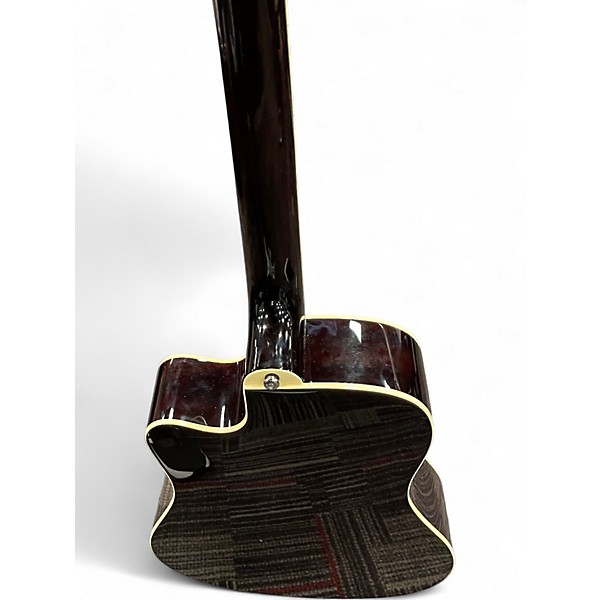 Used Epiphone Hummingbird Copper Burst Acoustic Guitar