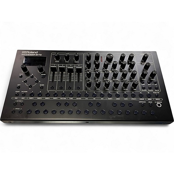 Used Roland SH4D Synthesizer