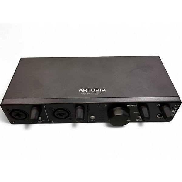 Used Arturia Mini Fuse 2 Audio Interface