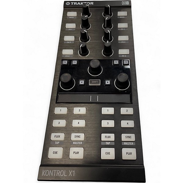 Used Native Instruments Traktor Kontrol X1 DJ Controller