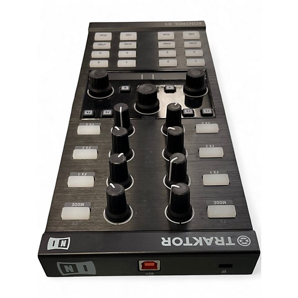 Used Native Instruments Traktor Kontrol X1 DJ Controller