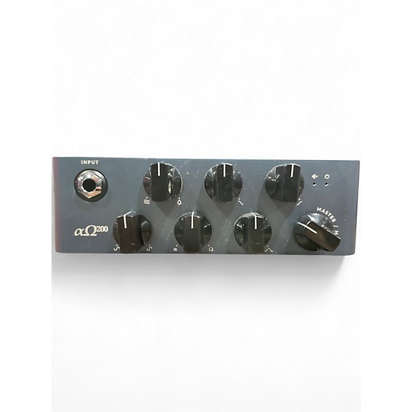 Used Darkglass Alpha Omega 200 Bass Amp Head