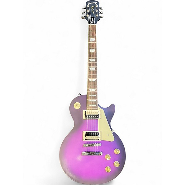 Used Epiphone Les Paul Classic SATIN PURPLE BURST Solid Body Electric Guitar