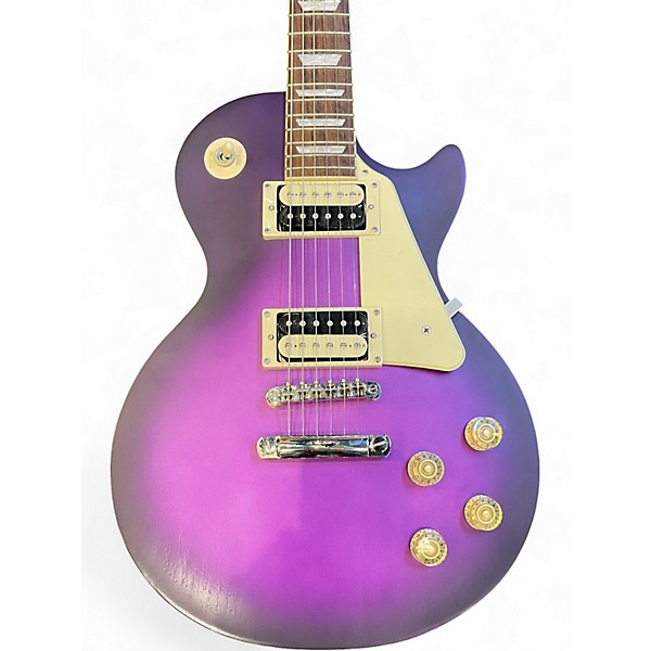 Used Epiphone Les Paul Classic SATIN PURPLE BURST Solid Body Electric Guitar