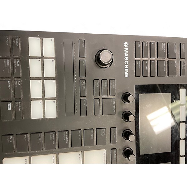 Used Native Instruments Maschine MK3 MIDI Controller