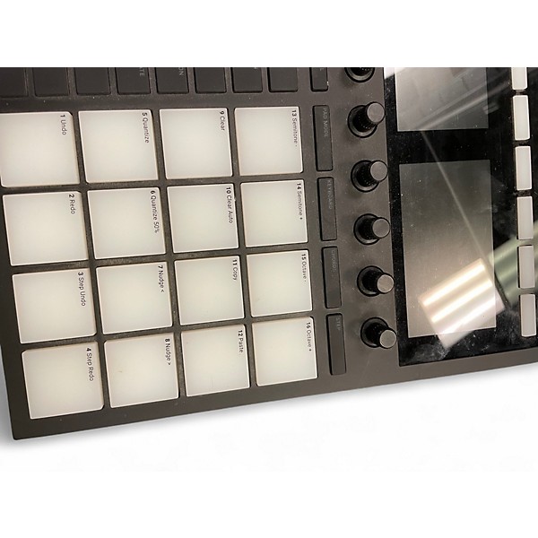 Used Native Instruments Maschine MK3 MIDI Controller