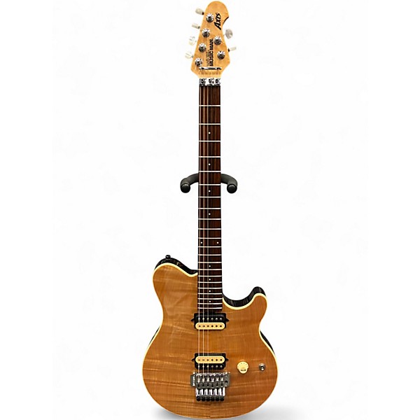 Used Ernie Ball Music Man Axis 2 Color Sunburst Solid Body Electric Guitar