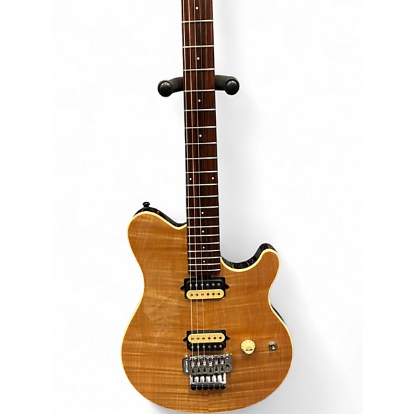 Used Ernie Ball Music Man Axis 2 Color Sunburst Solid Body Electric Guitar