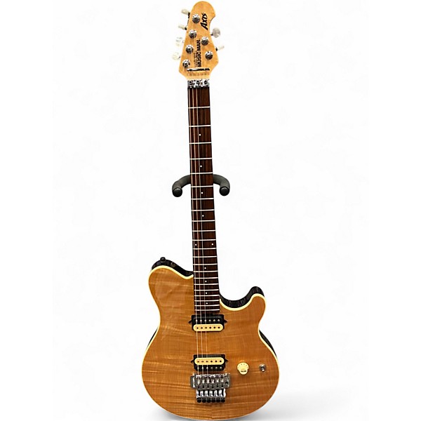 Used Ernie Ball Music Man Axis 2 Color Sunburst Solid Body Electric Guitar