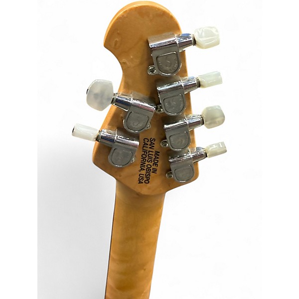 Used Ernie Ball Music Man Axis 2 Color Sunburst Solid Body Electric Guitar