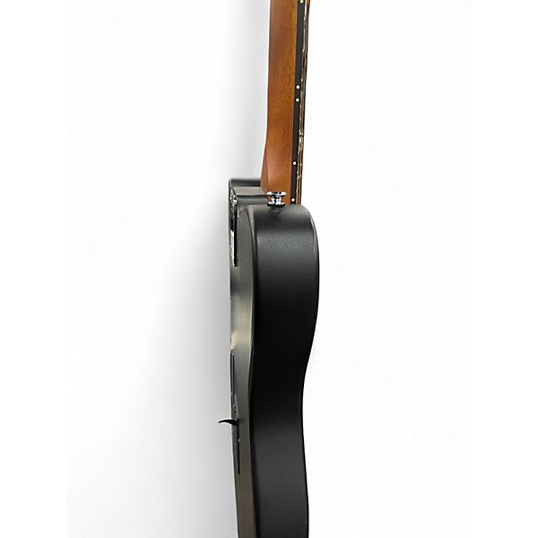 Used Fender American Acoustasonic Telecaster Black Acoustic Electric Guitar