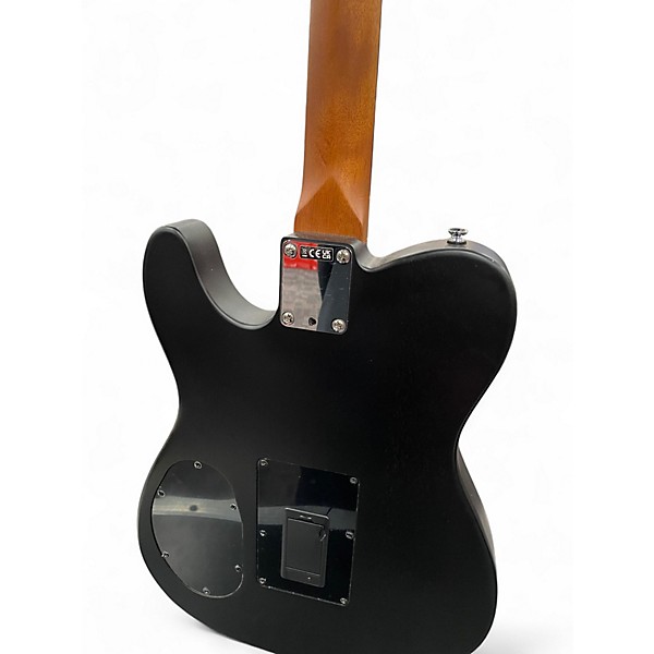 Used Fender American Acoustasonic Telecaster Black Acoustic Electric Guitar