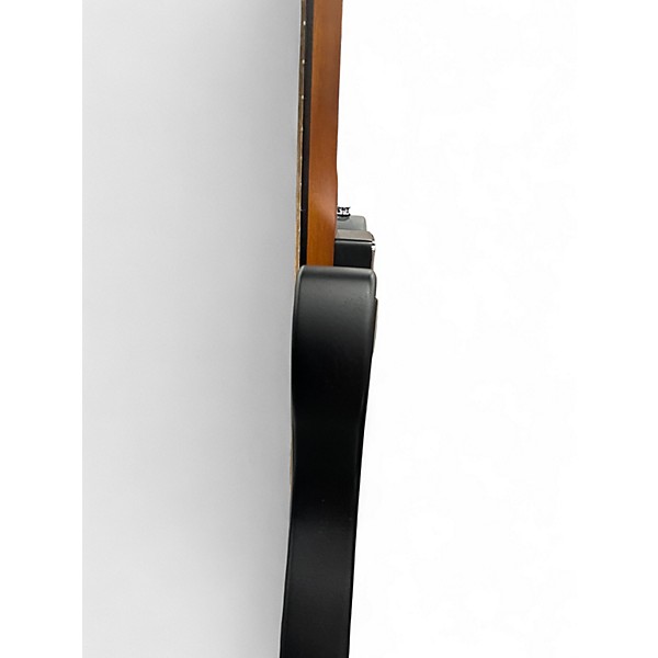 Used Fender American Acoustasonic Telecaster Black Acoustic Electric Guitar