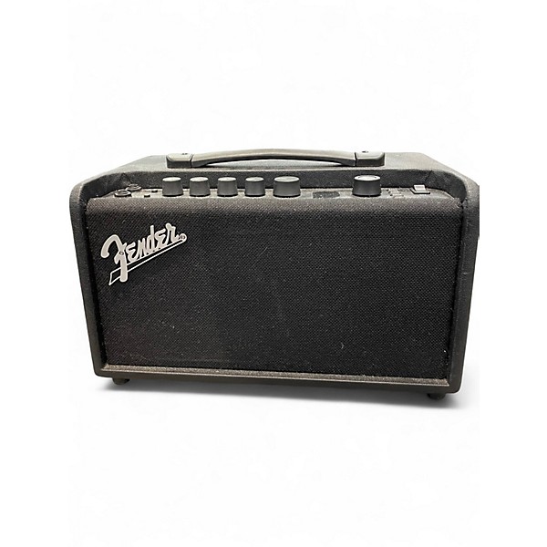 Used Fender mustang LT40S Battery Powered Amp