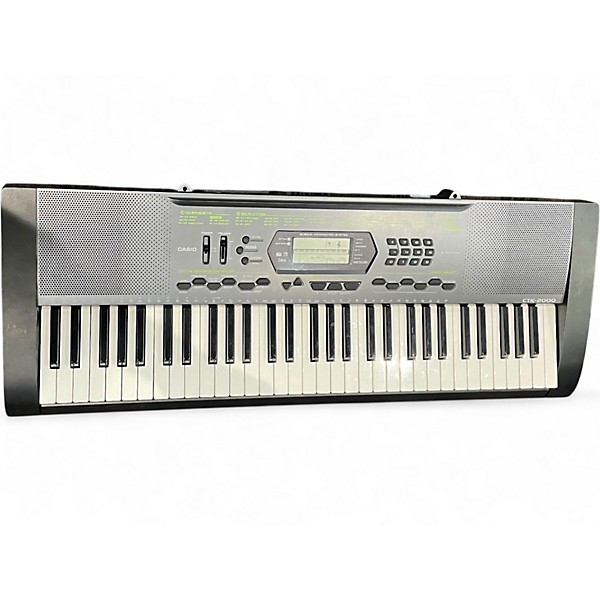 Used Casio ctk2000 Keyboard Workstation