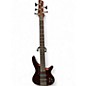 Used Ibanez SR305 5 String Brown Electric Bass Guitar thumbnail