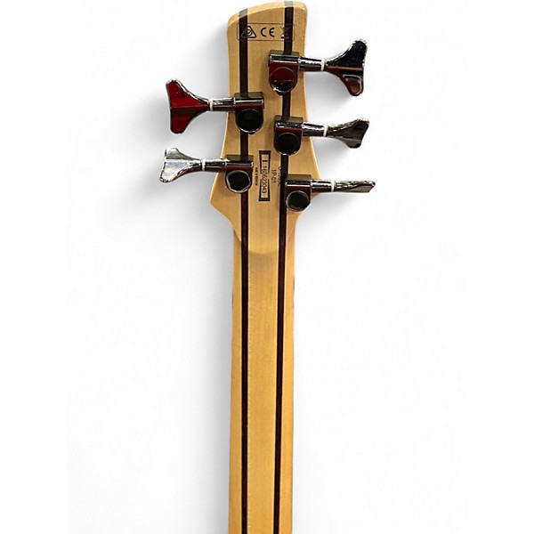 Used Ibanez SR305 5 String Brown Electric Bass Guitar