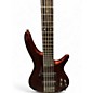 Used Ibanez SR305 5 String Brown Electric Bass Guitar