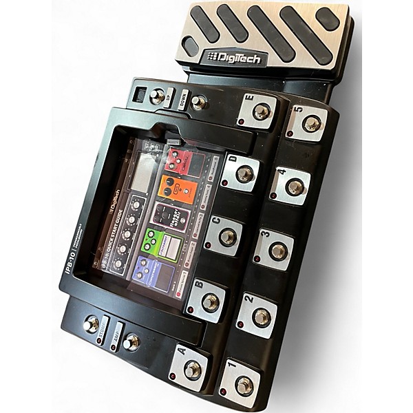 Used DigiTech iPB-10 (NO IPAD) Effect Processor