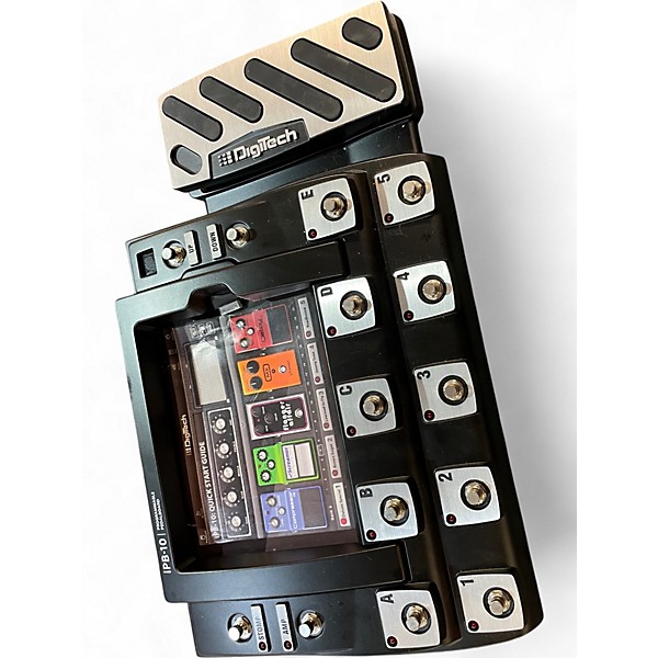 Used DigiTech iPB-10 (NO IPAD) Effect Processor