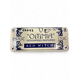 Used Red Witch omnia Effect Pedal