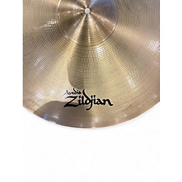 Used Zildjian 24in A Series Medium Ride Cymbal
