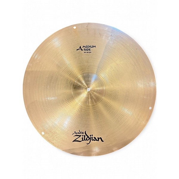 Used Zildjian 24in A Series Medium Ride Cymbal