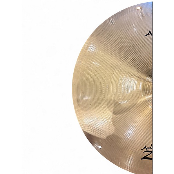 Used Zildjian 24in A Series Medium Ride Cymbal