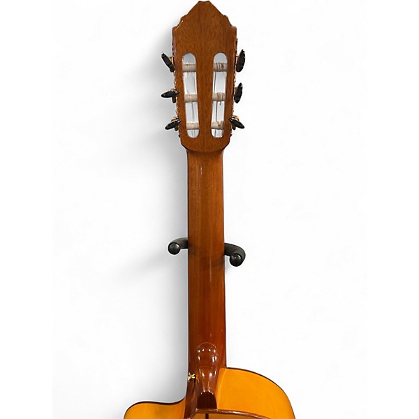 Used Lucero LFB250SCE Vintage Natural Classical Acoustic Electric Guitar