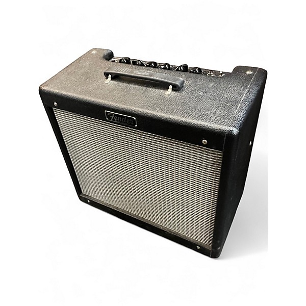 Used Fender Blues Junior IV 15W 1x12 Tube Guitar Combo Amp
