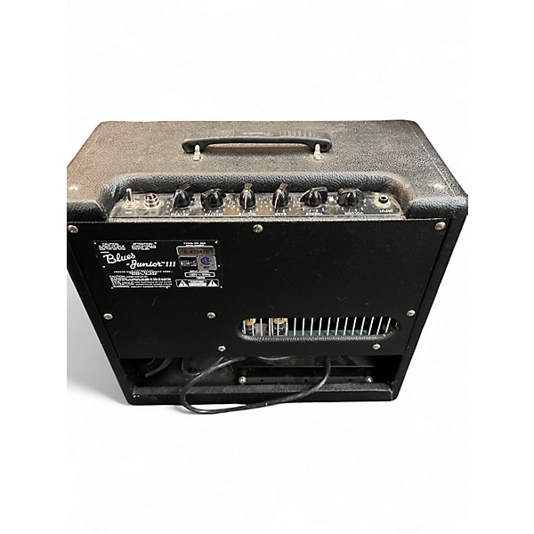 Used Fender Blues Junior IV 15W 1x12 Tube Guitar Combo Amp