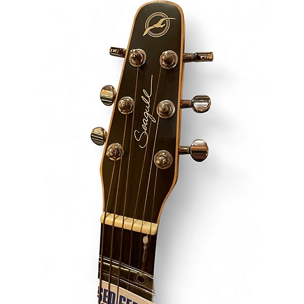 Used Seagull Entourage Mini Jumbo Natural Acoustic Guitar