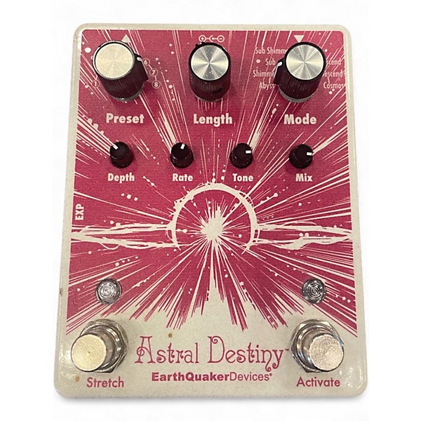 Used EarthQuaker Devices ASTRAL DESTINY Effect Pedal