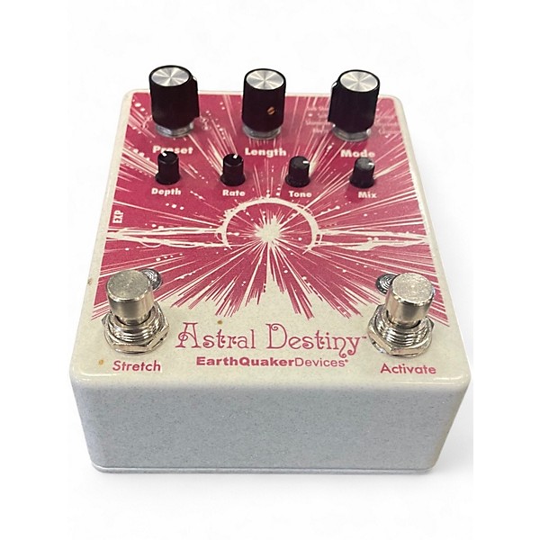 Used EarthQuaker Devices ASTRAL DESTINY Effect Pedal