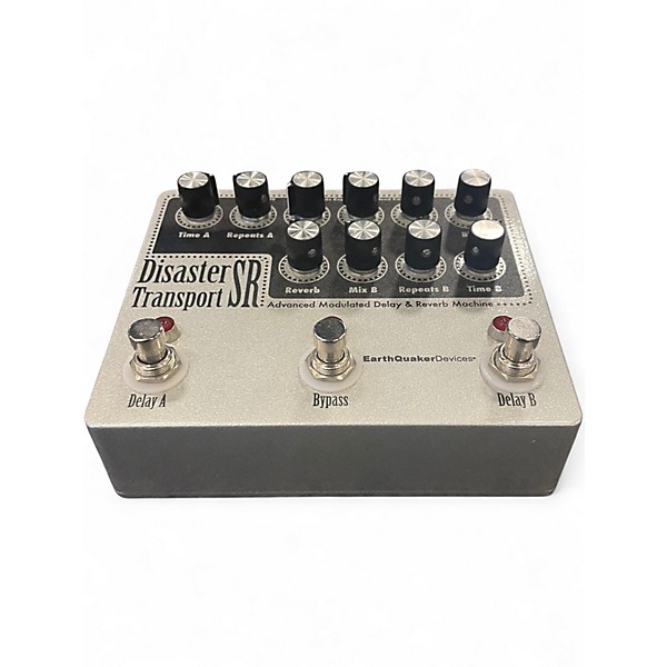 Used EarthQuaker Devices Disaster Transport SR Advanced  Modulated Delay & Reverb Effect Pedal