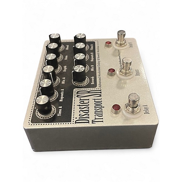 Used EarthQuaker Devices Disaster Transport SR Advanced  Modulated Delay & Reverb Effect Pedal