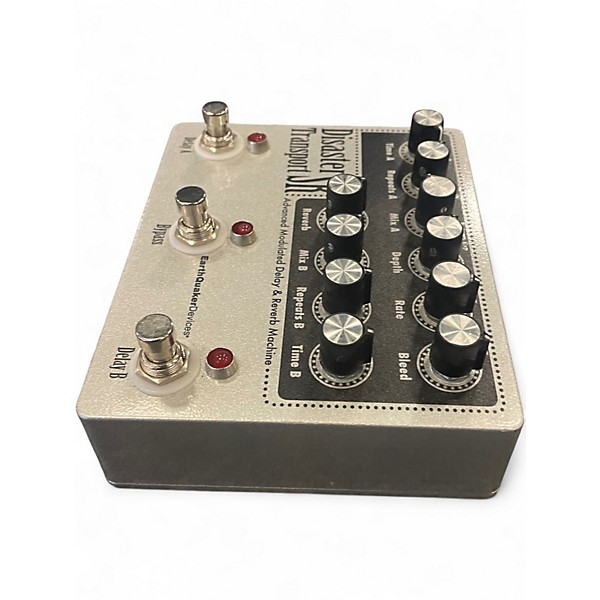 Used EarthQuaker Devices Disaster Transport SR Advanced  Modulated Delay & Reverb Effect Pedal