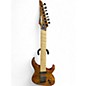 Used Legator Ninja R Multi Scale 7 BURL Solid Body Electric Guitar thumbnail