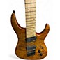 Used Legator Ninja R Multi Scale 7 BURL Solid Body Electric Guitar