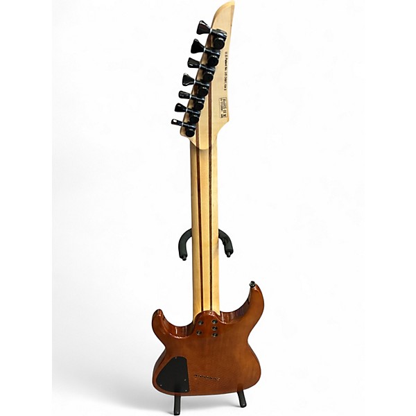 Used Legator Ninja R Multi Scale 7 BURL Solid Body Electric Guitar