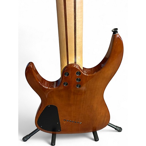 Used Legator Ninja R Multi Scale 7 BURL Solid Body Electric Guitar