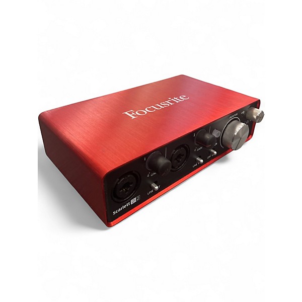 Used Focusrite Scarlett 2i2 Gen 2 Audio Interface