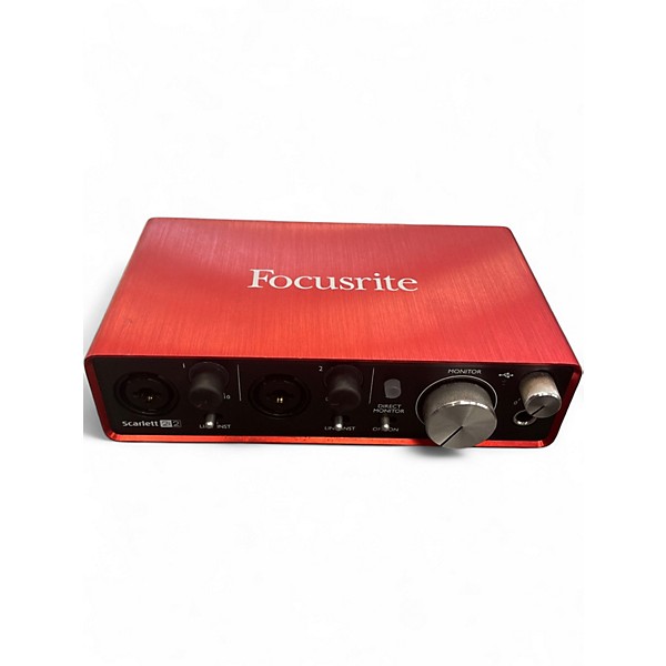 Used Focusrite Scarlett 2i2 Gen 2 Audio Interface