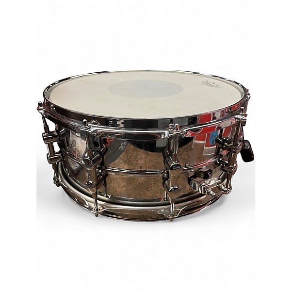 Used SONOR 14X6.5 KOMPRESSOR STEEL Chrome Drum