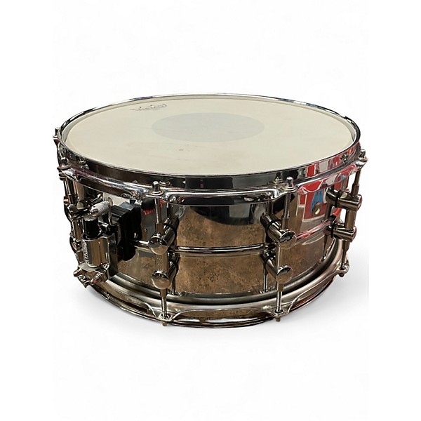 Used SONOR 14X6.5 KOMPRESSOR STEEL Chrome Drum