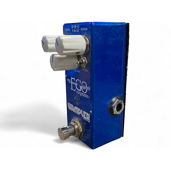 Used Wampler Ego Compressor mini Effect Pedal
