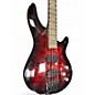 Used Schecter Guitar Research omen elite 2 Color Sunburst Electric Bass Guitar